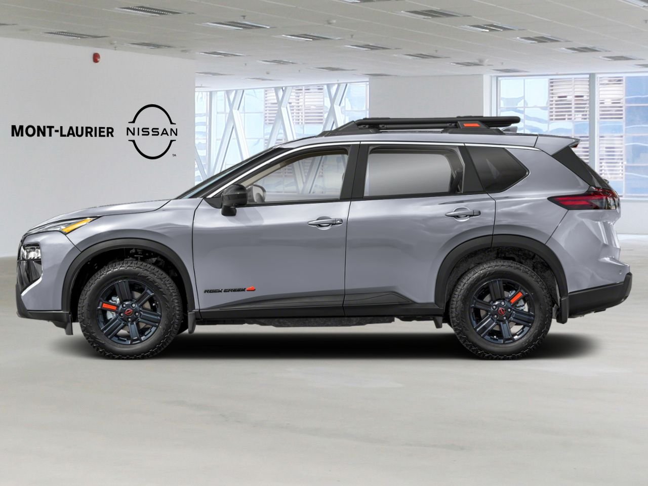 2026 NISSAN ROGUE ROCK CREEK Grey Mont-Laurier - photo #2