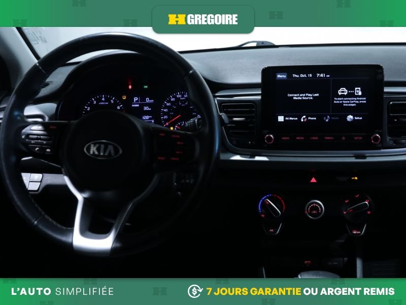 Kia Rio 5 2021 Bleu Blainville - photo #16