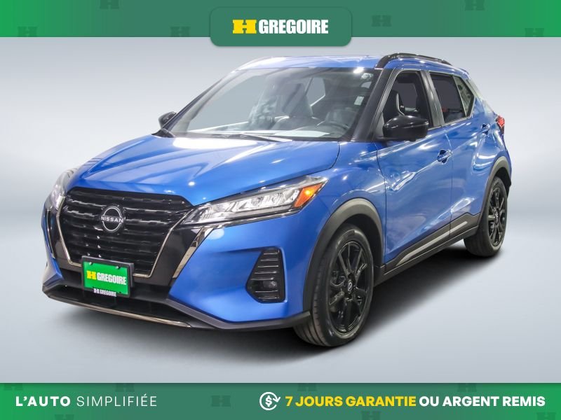 2024 Nissan Kicks Blue Laval - photo #2