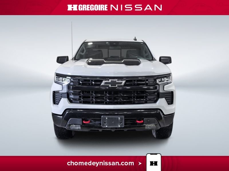 Chevrolet Silverado 1500 CH7257 | LT Trail Boss * Diésel * Cuir * Caméra * Crew 2024 Blanc Laval - photo #1