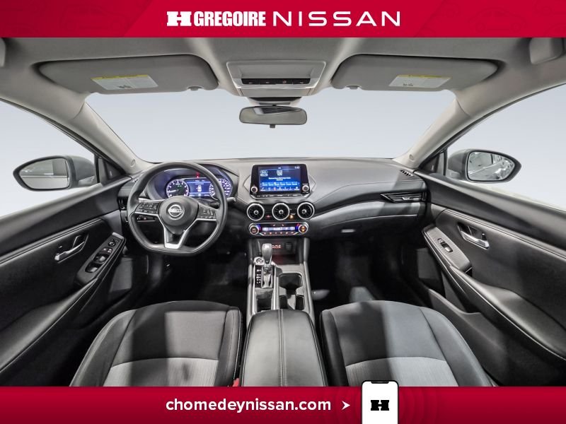 Nissan Sentra CL7234 | SV Mag Carplay Bancs Chauffants à partir 2.99% 2024 Gris Laval - photo #16