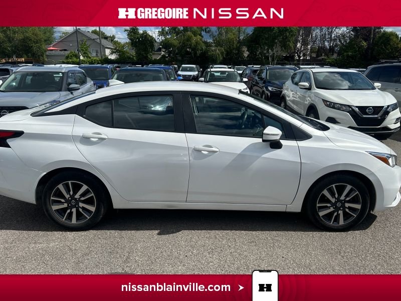 2021 Nissan Versa White Blainville - photo #15