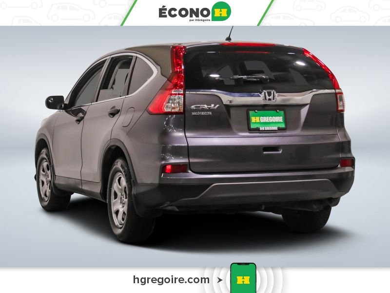 Honda CRV 2016 Gris Saint-Eustache - photo #5