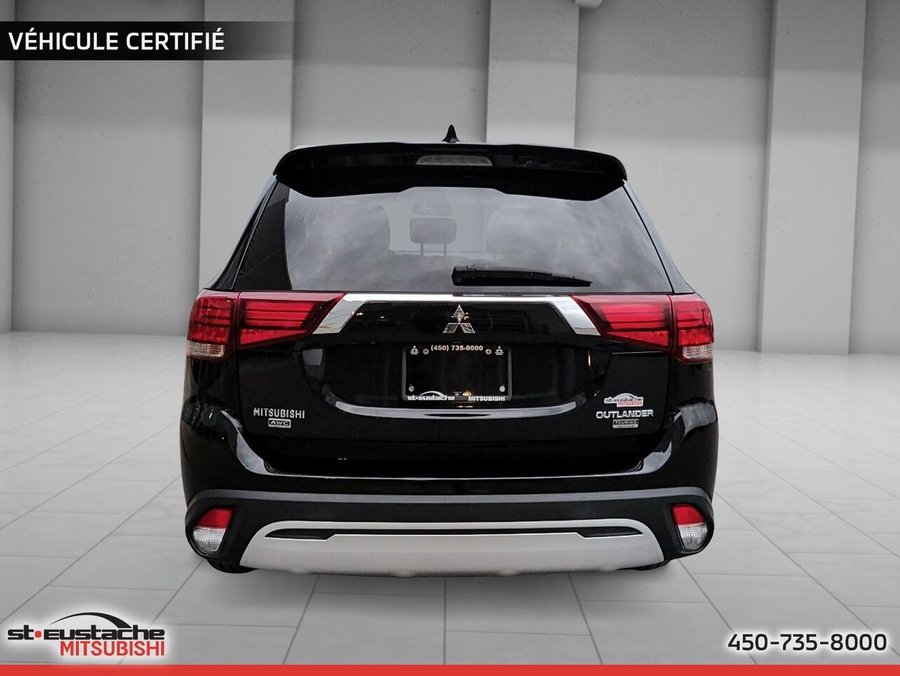 Mitsubishi Outlander ES Tourisme/Touring AWC 2019 Noir