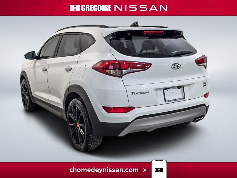2018 Hyundai Tucson White Blainville - photo #5