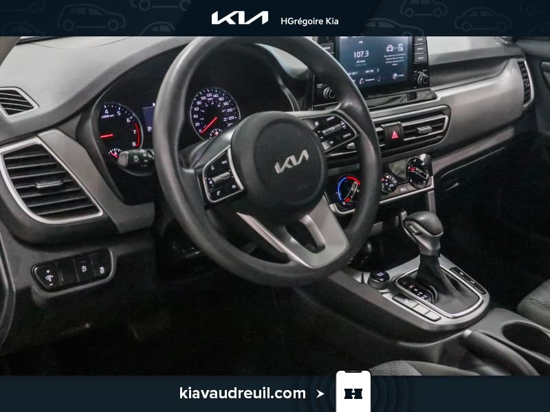 Kia Seltos 2022 Gris Saint-Eustache - photo #10