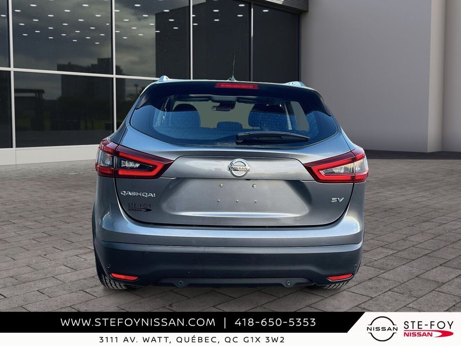 Nissan Qashqai SV SV TA CVT 2020 Gris