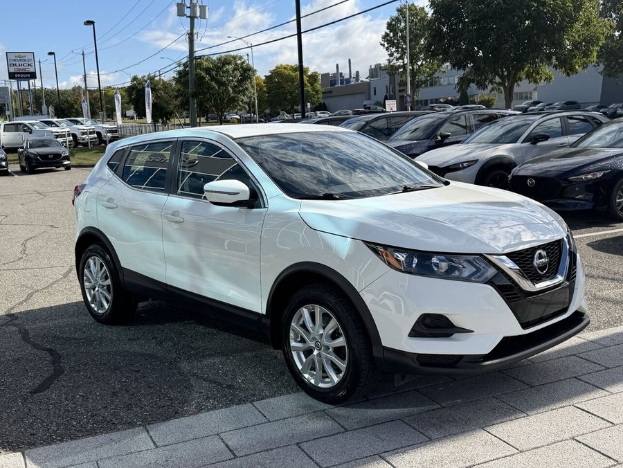 Nissan Qashqai S TI CVT 2021 Blanc
