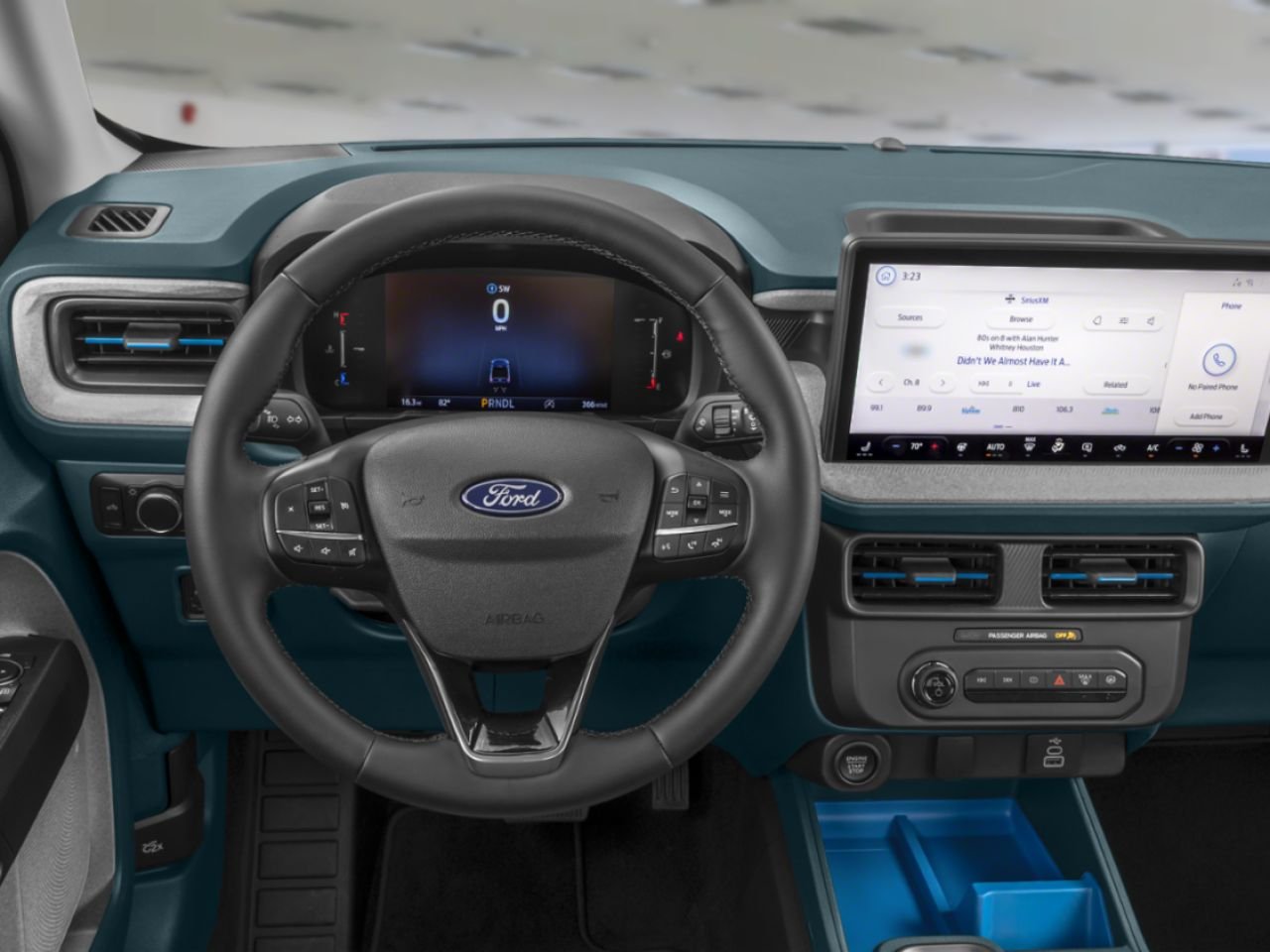 Ford Maverick XLT TI SUPERCREW 2026 Blanc Oxford Châteauguay - photo #9