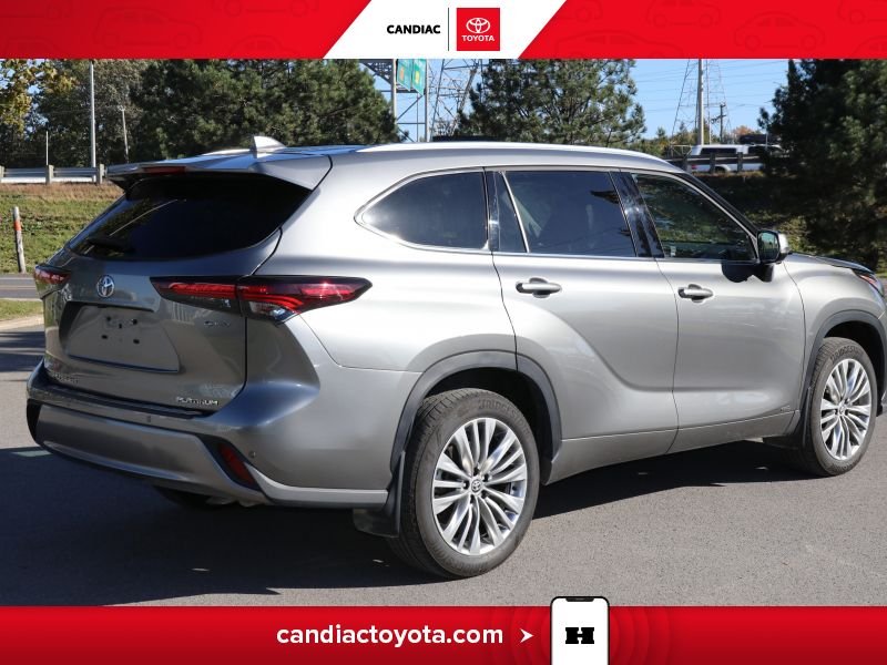 Toyota Highlander 2026 Gris Laval - photo #8