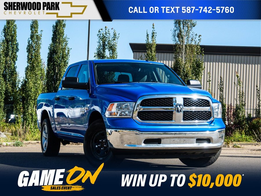 2023 Ram 1500 Classic SLT 5.7L | Trailering Package Blue