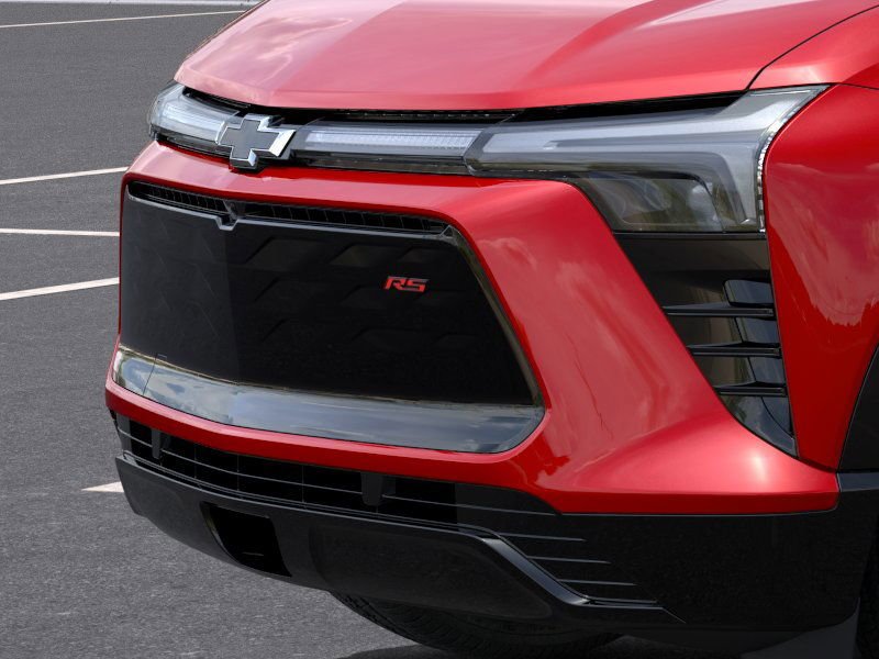 2025 Chevrolet Blazer EV RS TA Radiant Red Tintcoat Saint-Eustache - photo #12