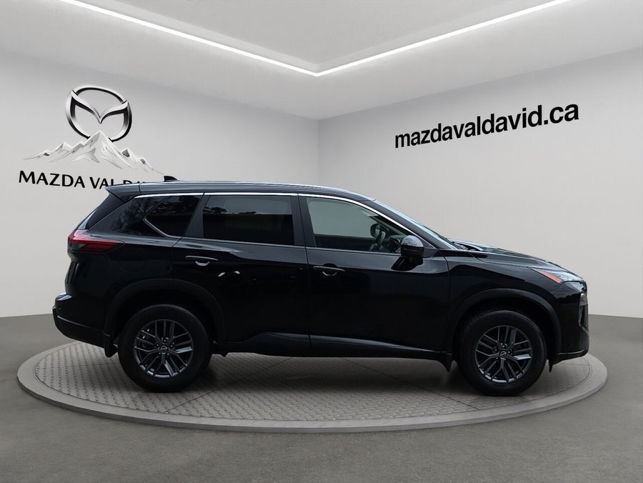 Nissan Rogue S TI AWD, Cruise control, Sièges chauffant, écran tactile 2024 Noir