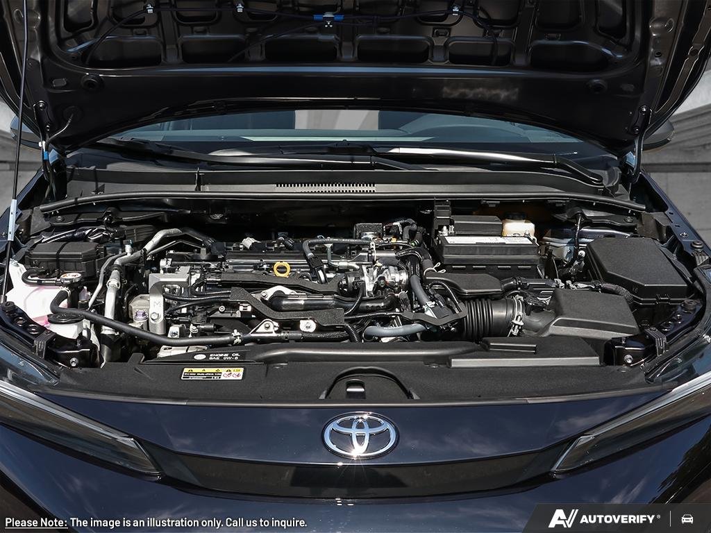 2026 Toyota Corolla 2602328 | SE Midnight Black Metallic Edmonton - photo #5
