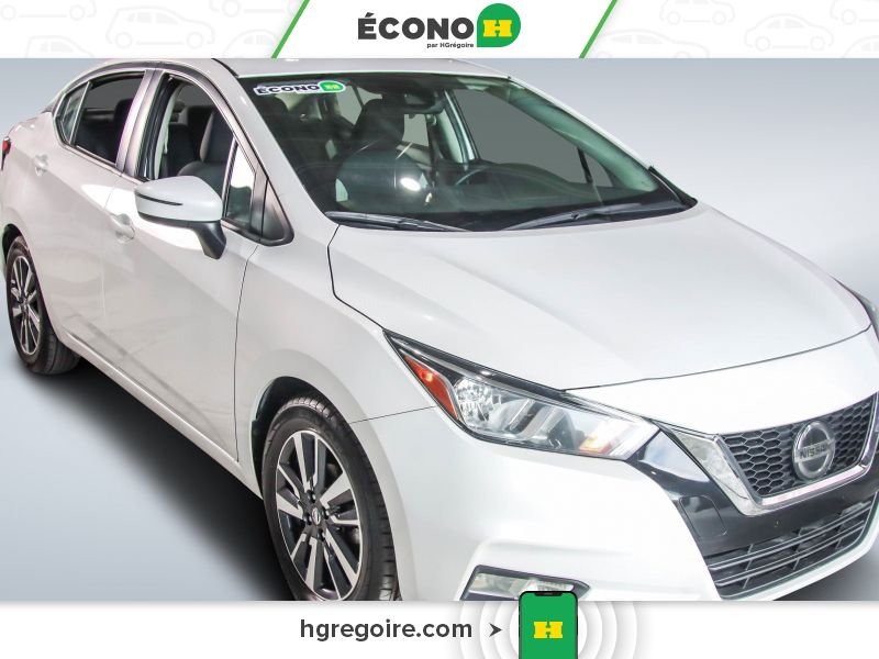 Nissan Versa 821484 | SV AUTO GR ÉLEC A/C BLUETOOTH CAMÉRA MAGS 2021 Blanc Laval - photo #0