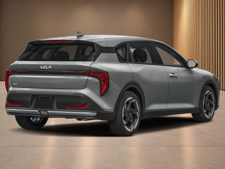 2026 Kia K4 Hatchback EX Premium TA Steel Grey