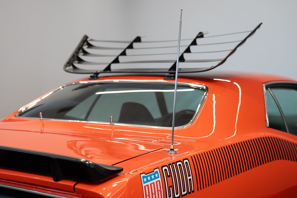 1970 Plymouth AAR Cuda Orange Montreal - photo #10
