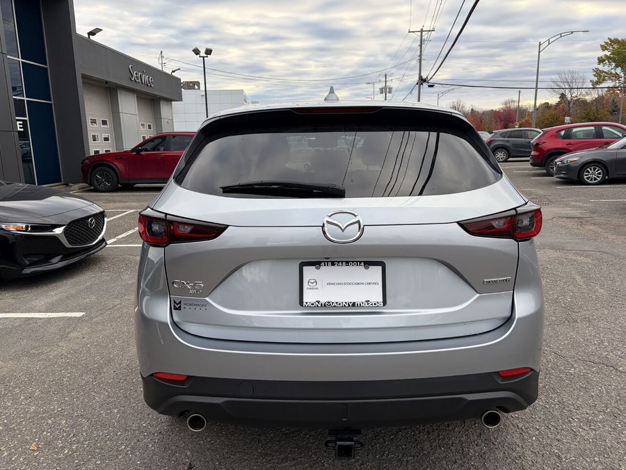 2023 Mazda CX-5 GS TI Silver
