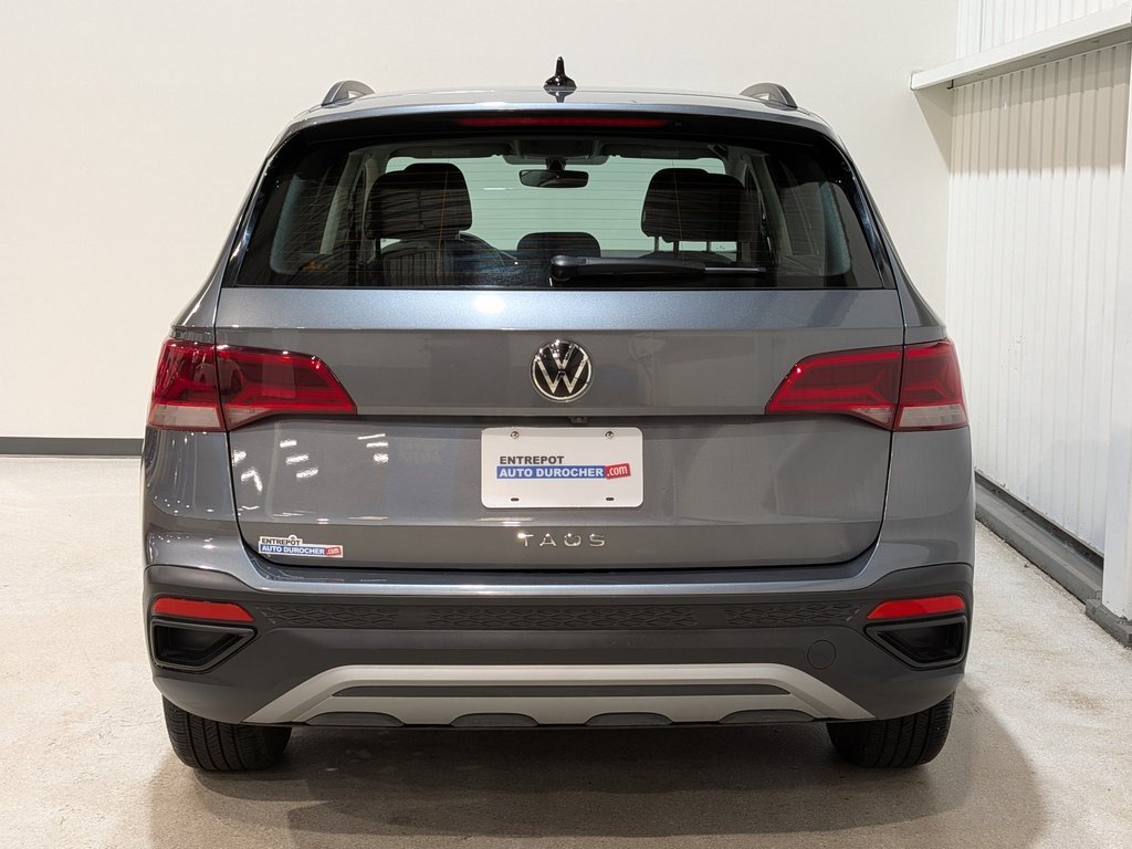 2024 Volkswagen Taos Trendline FWD Grey Val-David - photo #7