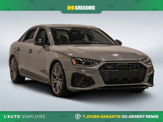 2022 Audi A4 2022 Grey