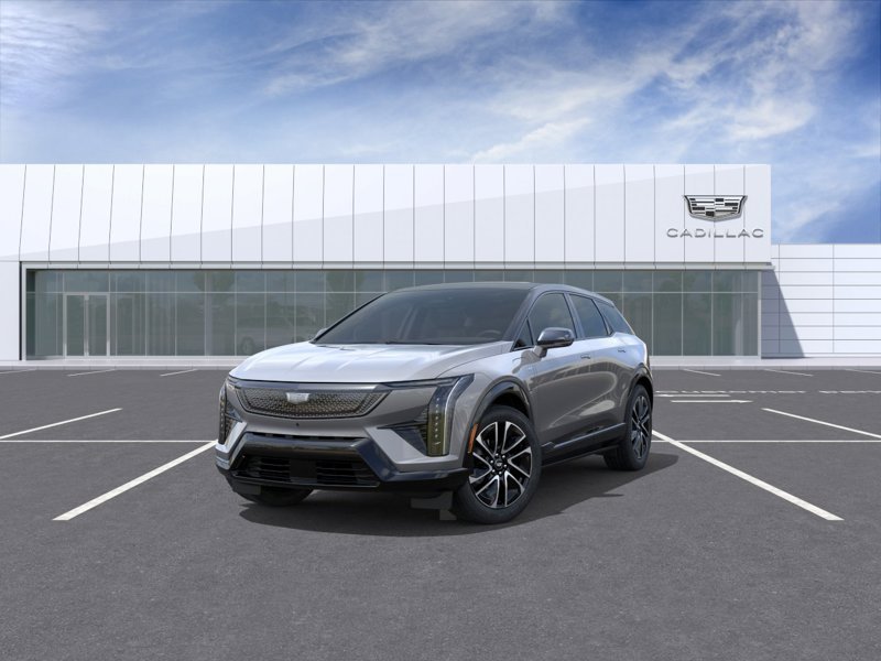 2027 CADILLAC OPTIQ OPTIQ ELECTRIC SPORT AWD (1SF) Argent Silver Metallic Laval - photo #0