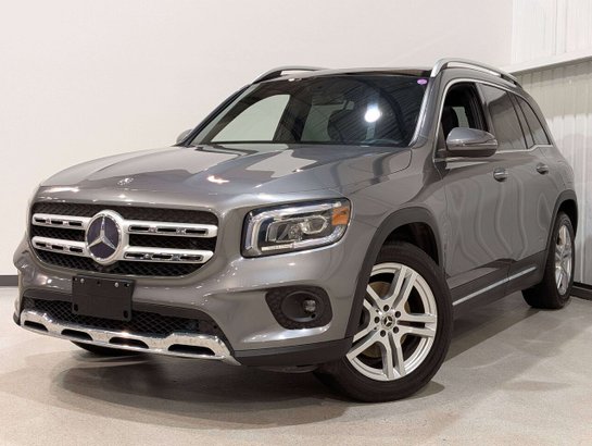 Mercedes-Benz GLB GLB 250 4MATIC SUV 2020 Argent