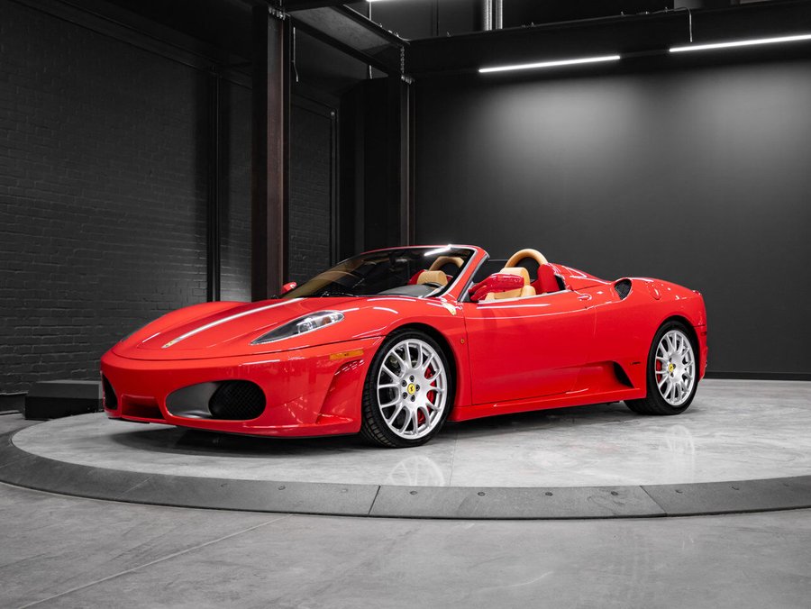 2005 Ferrari F430 2005 Red