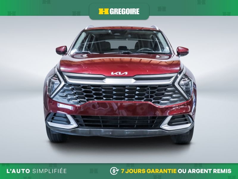 Kia Sportage 723597 | LX AWD AUTO AC GR ELEC MAGS CAM RECULE BLUETOOTH 2023 Rouge Laval - photo #1