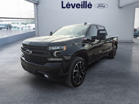 2022 Chevrolet Silverado 1500 LTD RST LTD 3.0L ** Z71 OFF-ROAD ** GR COMMODITE ** MIRROIRS ELESTRIQUES ** 157 po Black