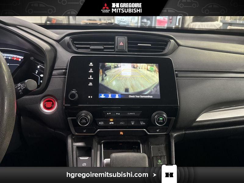 2017 Honda CRV Black Saint-Eustache - photo #26