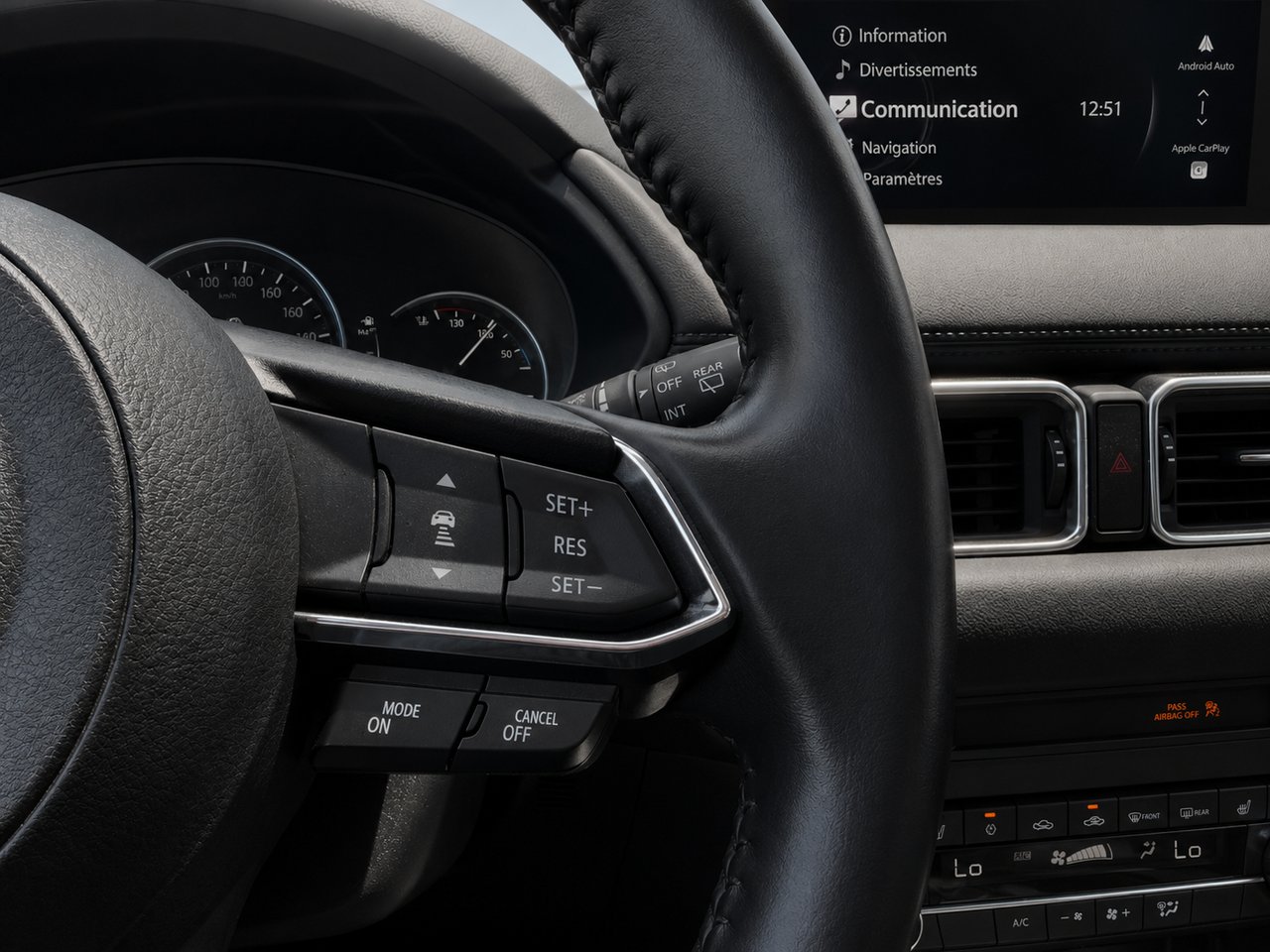 Mazda CX-5 JAMAIS ACCIDENTÉ /AWD (4X4) / APPLE CARPLAY ET ANDROID AUTO 2024 Gris Châteauguay - photo #17
