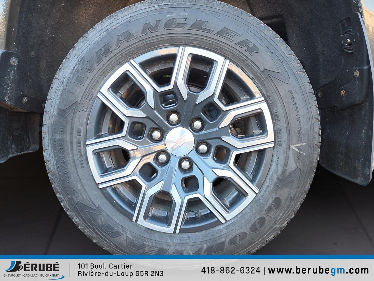 2023 CHEVROLET Colorado 4WD Crew Cab LT Brown Rivière-du-Loup - photo #5