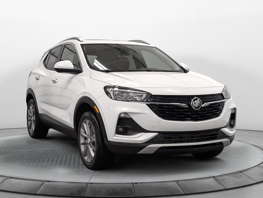 BUICK ENCORE GX AWD Select Toit Pano Sièges Chauffants 2023 Blanc
