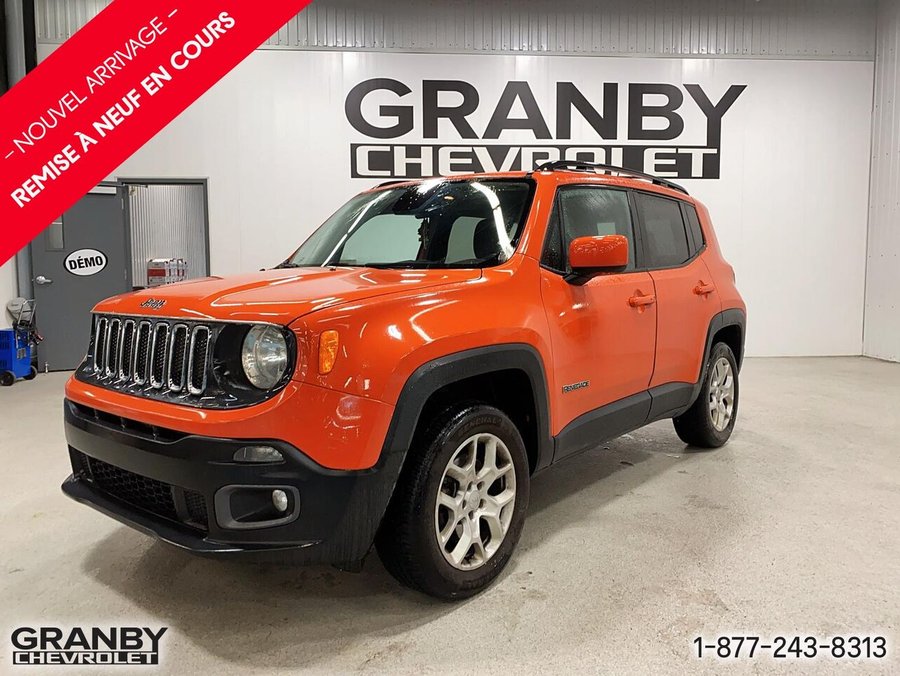Jeep Renegade 4 RM, 4 portes, North 2015 Orange