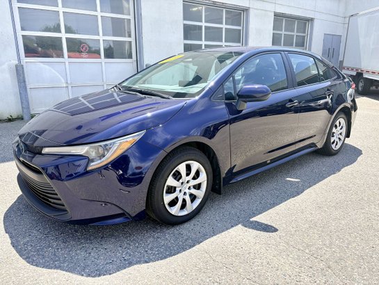 2024 Toyota COROLLA 2024 Blue