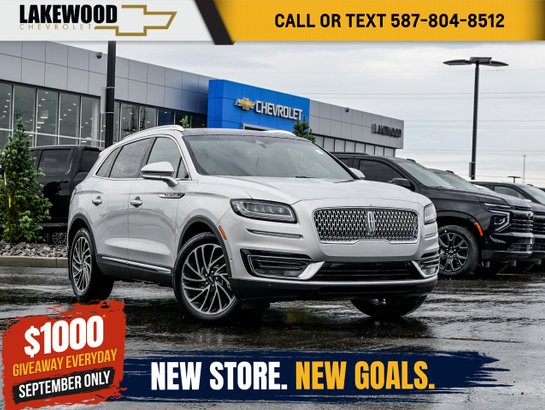 2019 Lincoln Nautilus 2019 Grey