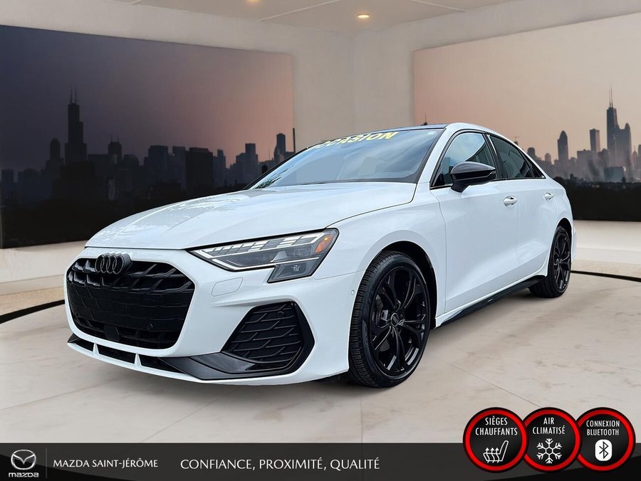 Audi A3 berline 2025 2025 Blanc