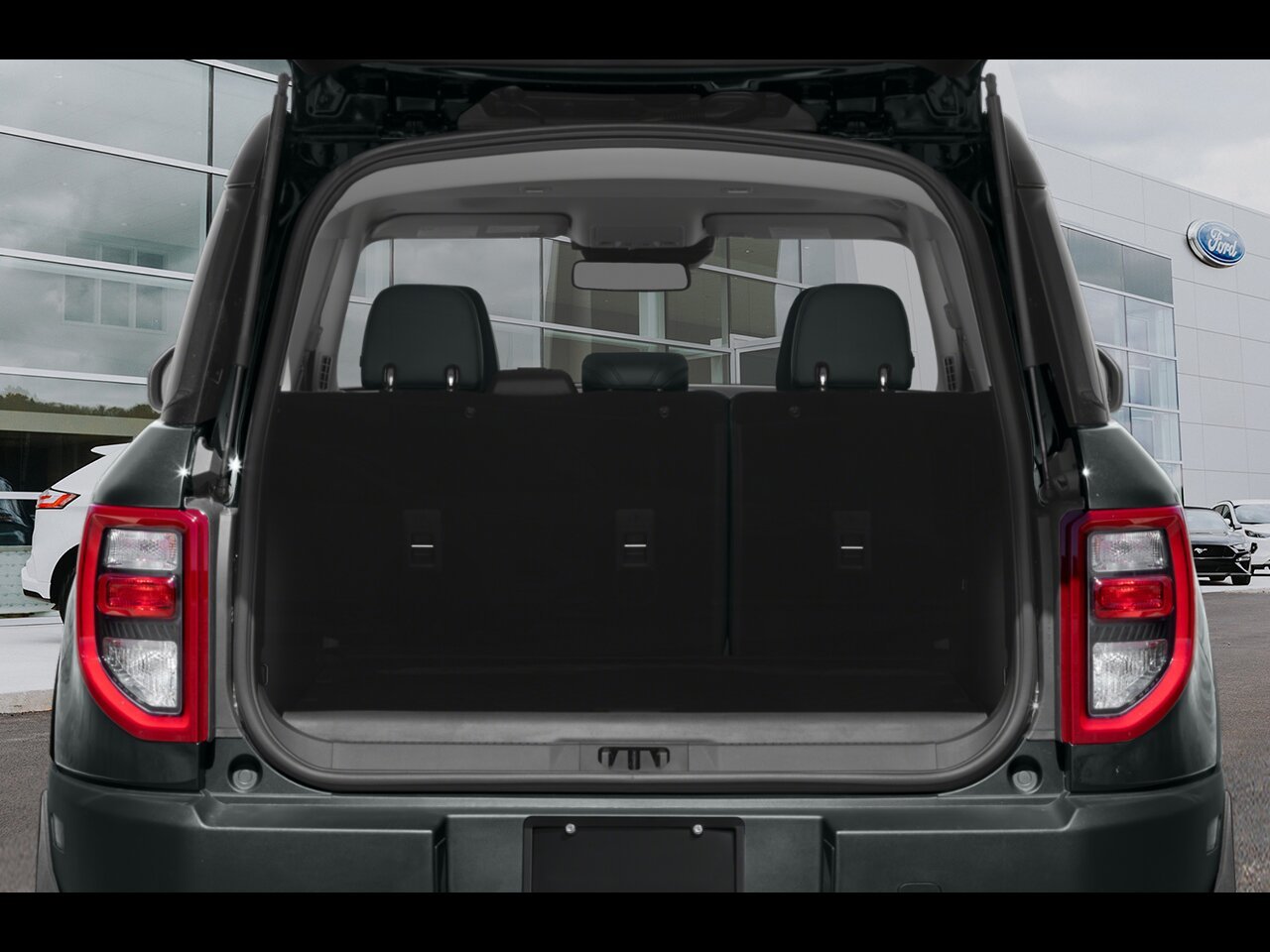 2022 Ford Bronco Sport Shadow Black Saint-Eustache - photo #11