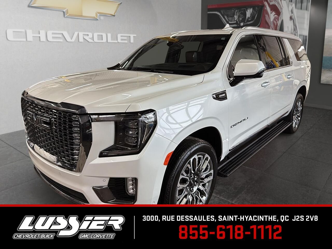 GMC YUKON DENALI ULTIMATE 2024 Blanc Saint-Hyacinthe - photo #0