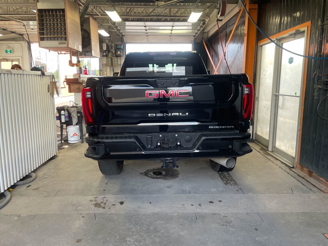 2024 GMC Sierra 2500HD DENALI CREW 4X4 DIESEL *NAV* SIÈGES VENT PNBV 9900 Black Saint-Jérôme - photo #7