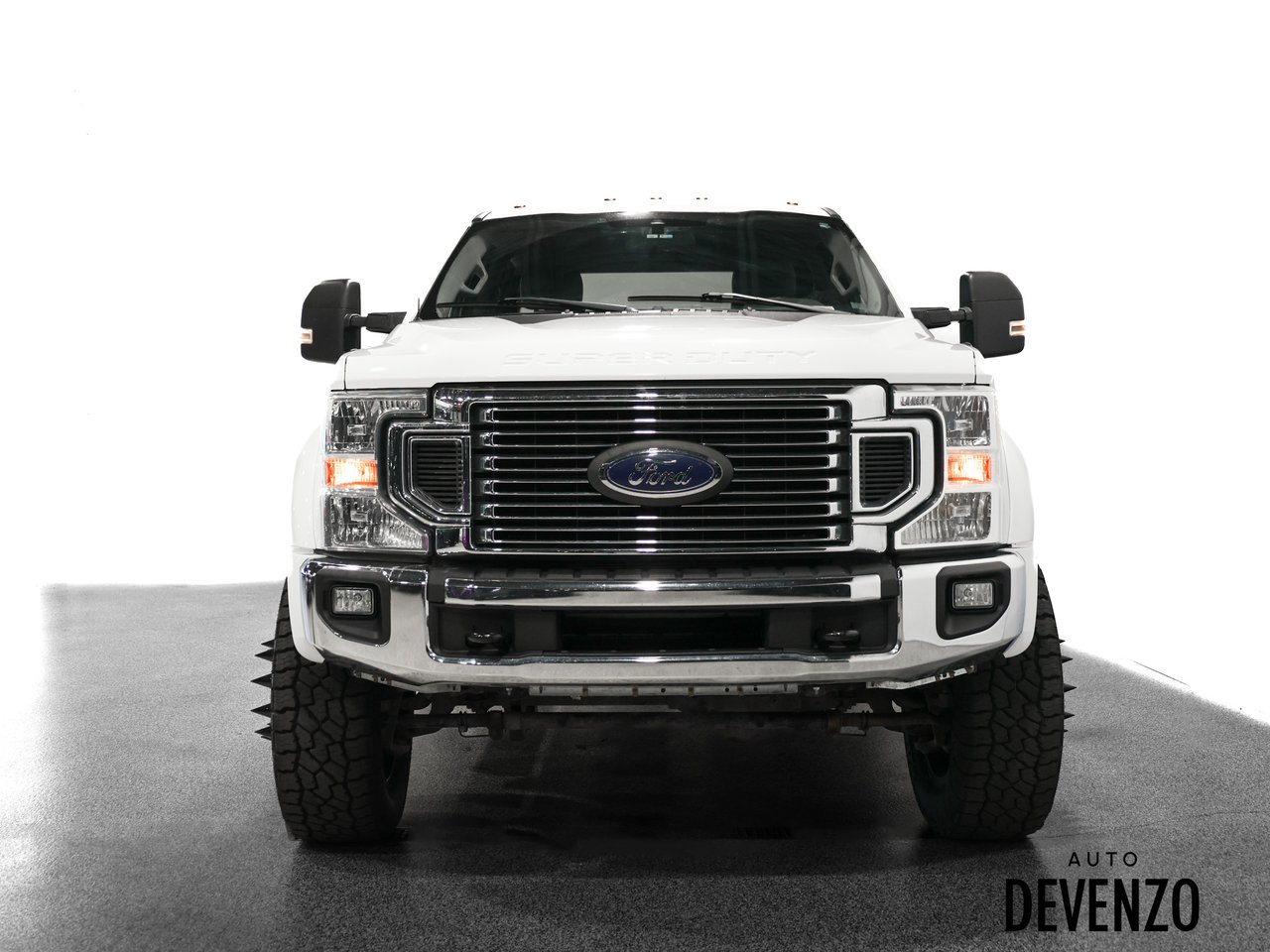 2020 Ford Super Duty F-450 DRW White Saint-Eustache - photo #7