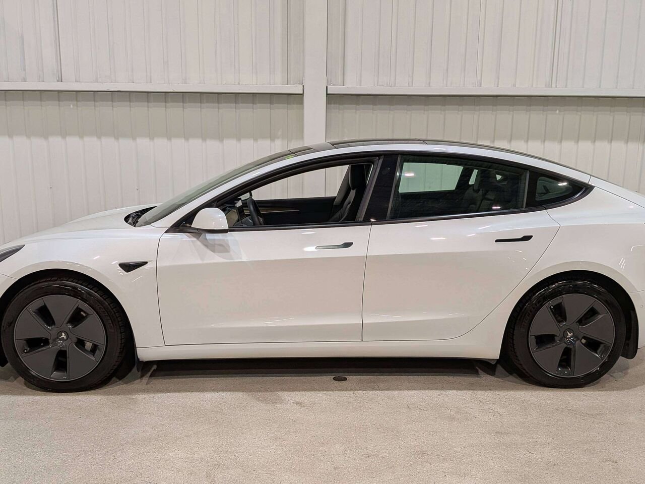 Tesla Model 3 2022 Blanc Val-David - photo #4