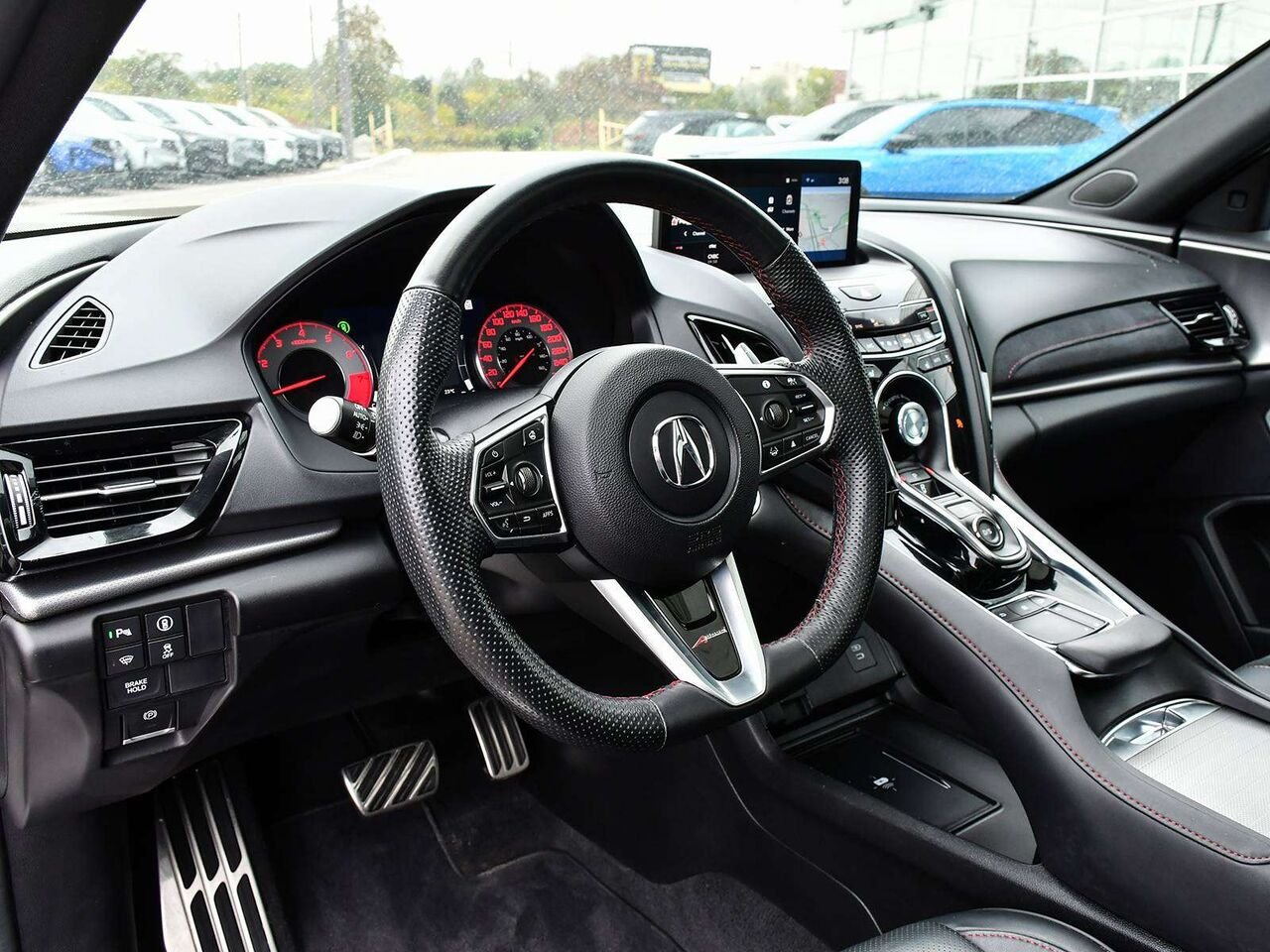 2024 Acura RDX A-Spec - ACURA CERTIFIED White Etobicoke - photo #12