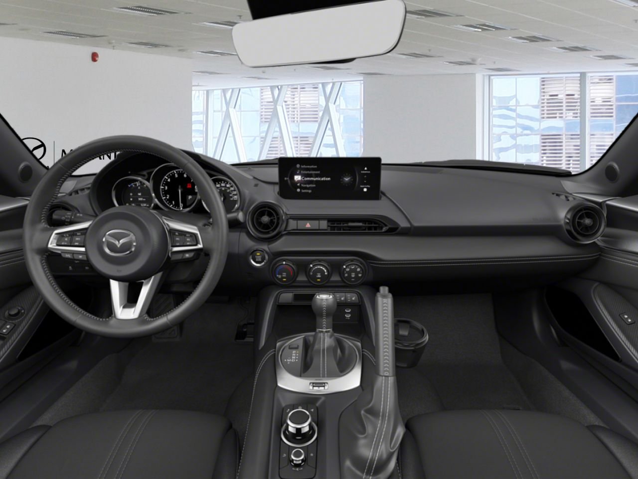 2026 Mazda MX-5 Machine Grey Metallic Lac Mégantic - photo #2