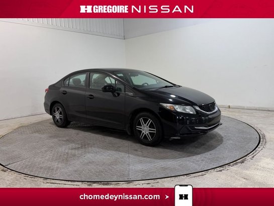 2014 Honda Civic LX * Bluetooth * A/C * Cruise Black