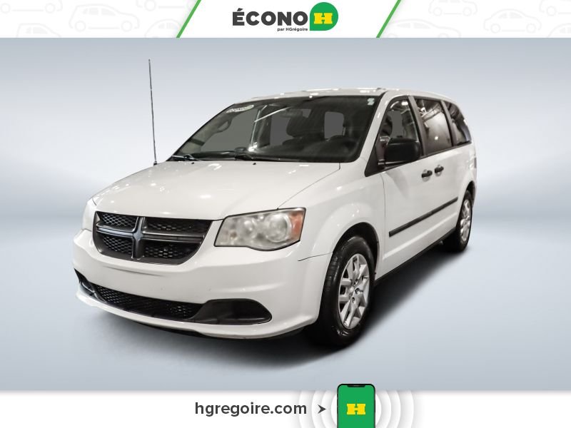 Ram Cargo Van 2014 2014 Blanc