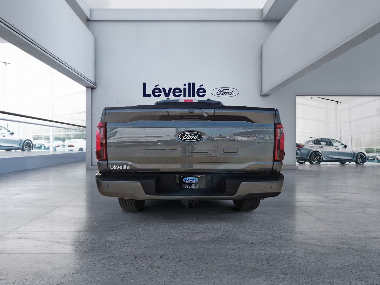 Ford F-150 2024 Gris Saint-Jérôme - photo #2