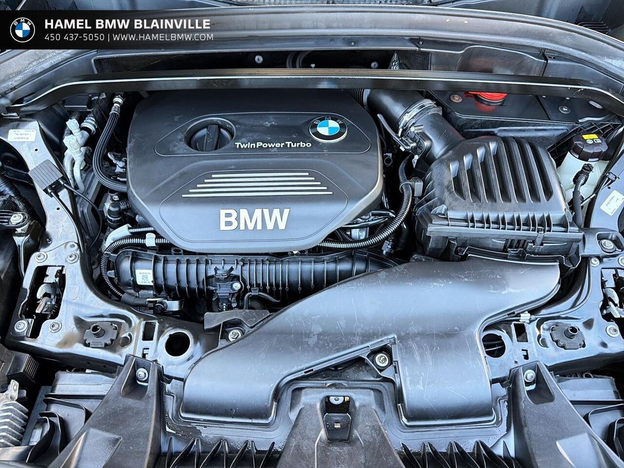 2017 BMW X1 xDrive28i 4 portes TI Black Blainville - photo #7