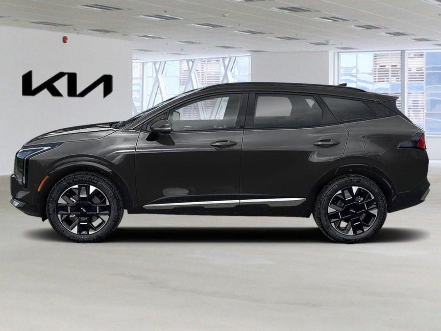 2027 KIA Sportage Plug-In Hybrid 2027 Fusion Black