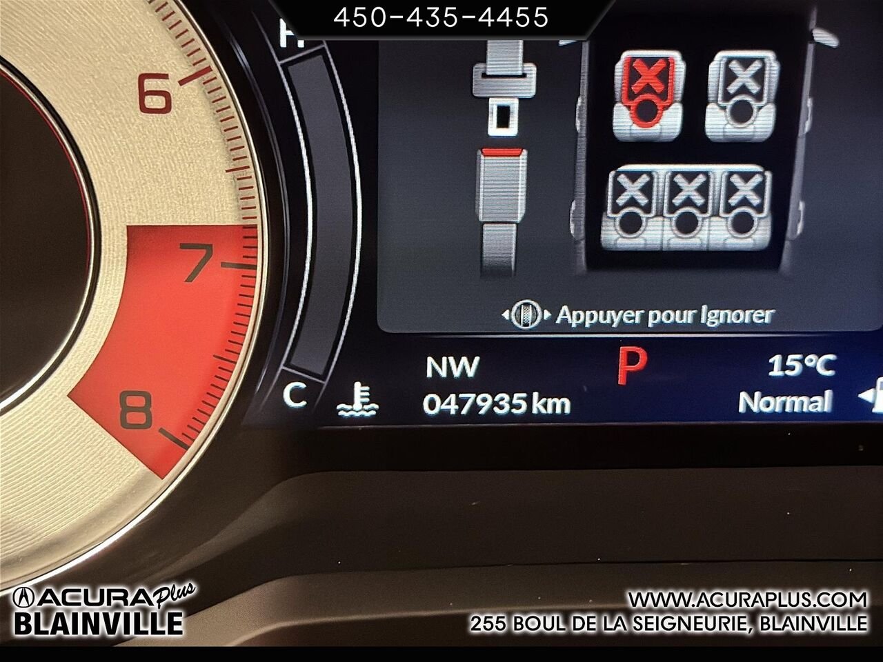 2022 Acura RDX White Blainville - photo #12